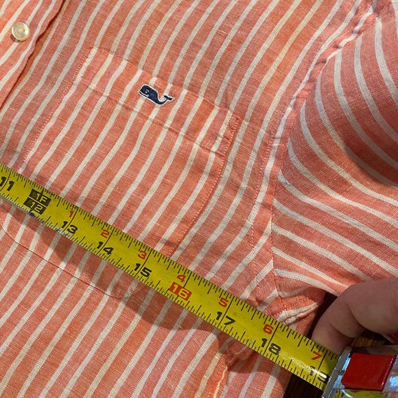 Vineyard vines men’s small linen shirt - Picture 6 of 7